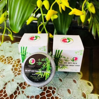 GEL LỘT MỤN THAN TRE HOẠT TÍNH LÊ THANH ‼️