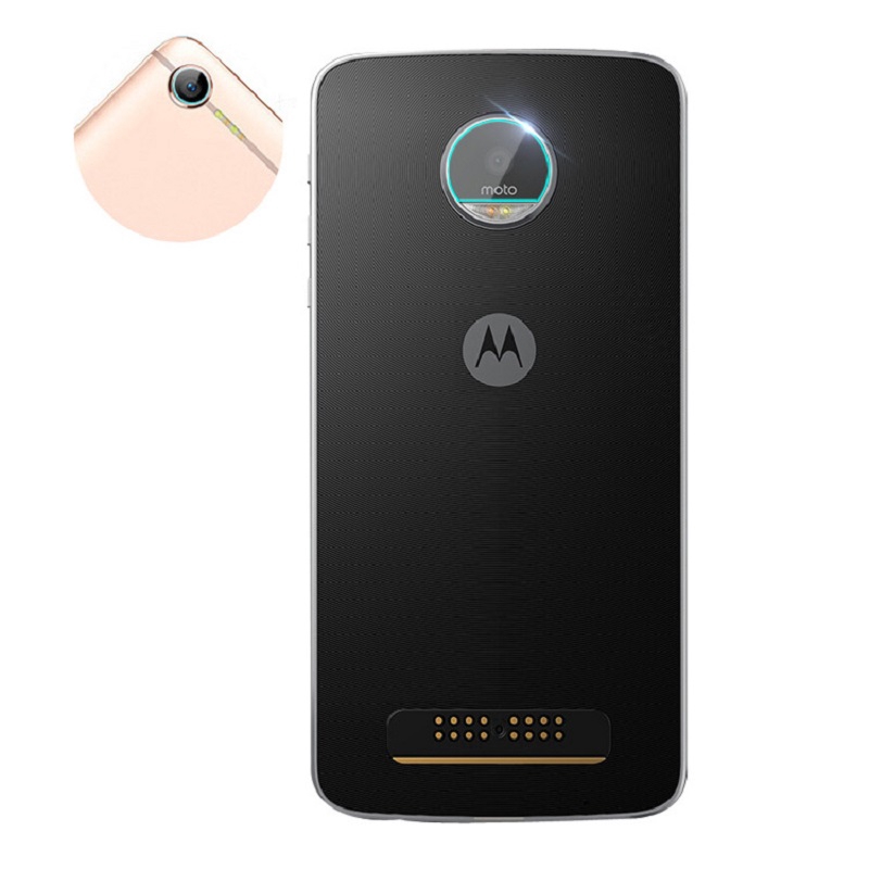 Miếng Dán Cường Lực Bảo Vệ Camera Cho Motorola Moto Z Play Z2 Z3 Play Force Z4