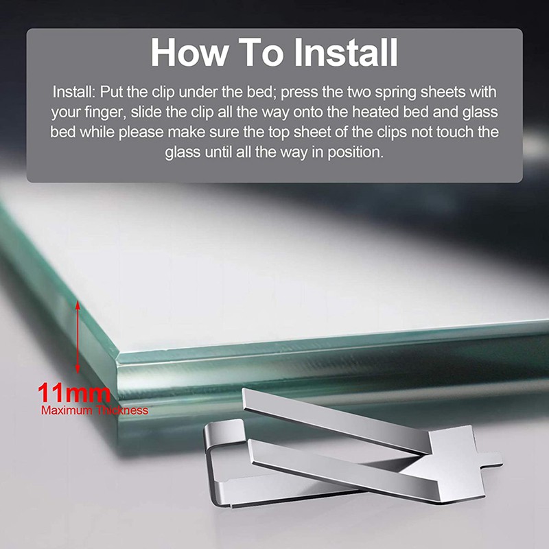 Set 20 Đinh Tán Phụ Tùng Cho Máy In 3d Creity Ender 3s, Ender 5 Pro Cr-20 Pro, Cr-10S Pro | BigBuy360 - bigbuy360.vn