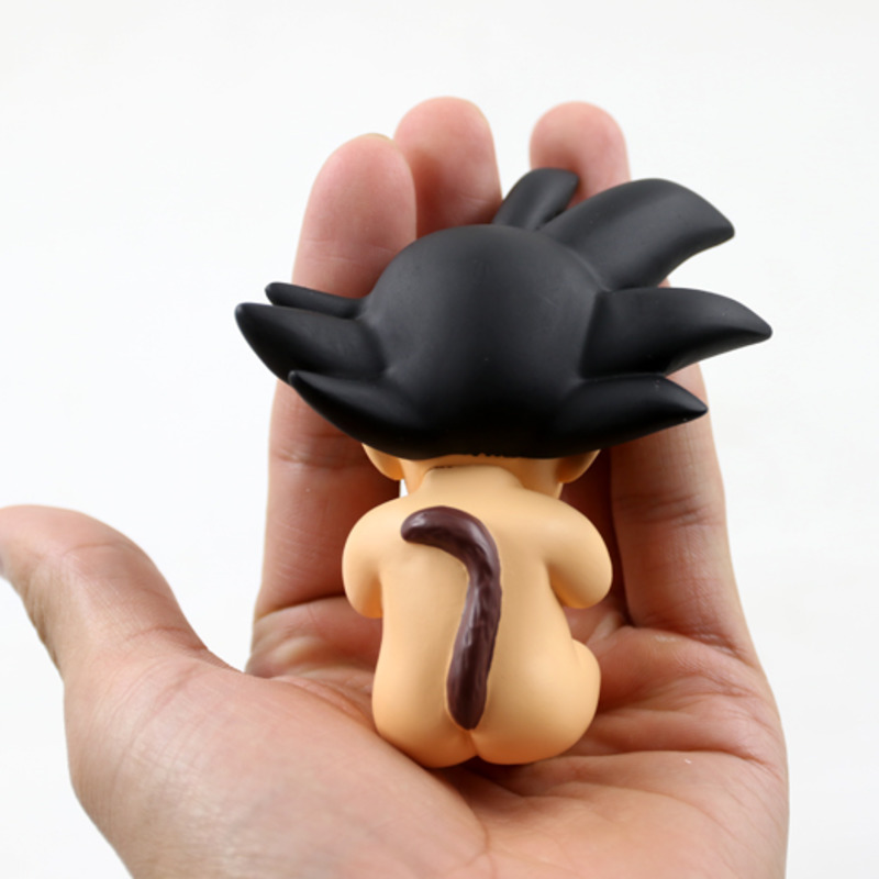 Mô Hình Nhân Vật Son Goku Tidur Bayi Kích Thước 8.5cm