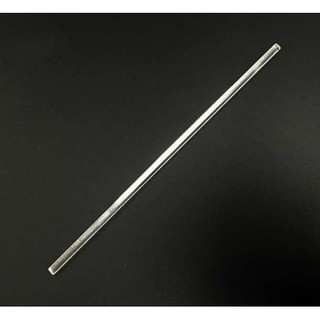 Đũa thủy tinh khuấy hóa chất, trong suốt dài 30 cm, đường kính 7mm