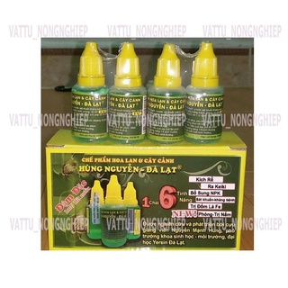 Chế phẩm hùng nguyễn cho hoa lan 6 in 1 -