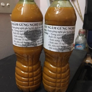 500ml Cốt gừng nghệ hạt gấc 3 tháng 10 ngày