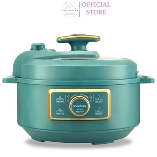 Nồi áp suất lẩu size to 3l nướng hầm cháo hầm xương củ quả hầm thịt đa năng tinh tế sang XIAOMIMI 11513620814