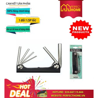 Bộ cờ lê đầu lục giác Wise 600-70