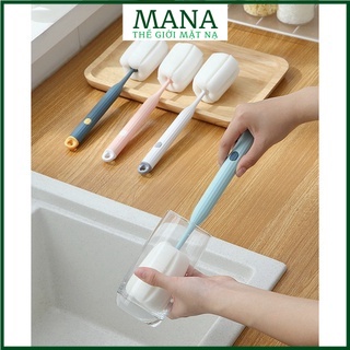 Cọ rửa ly cốc, bình sữa cao cấp MANA
