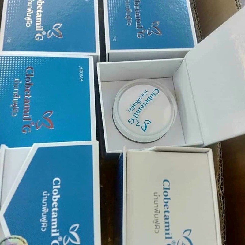 Kem Dưỡng Trắng Cao Cấp Clobetamil G