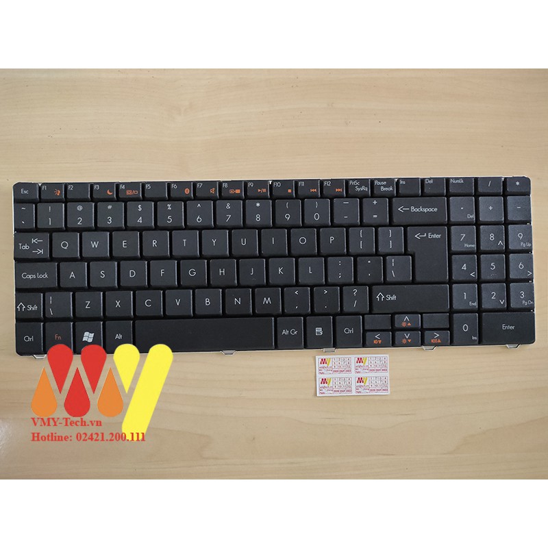 Bàn phím laptop Acer 5517 5532 5541 5732 5732Z NEW 100%