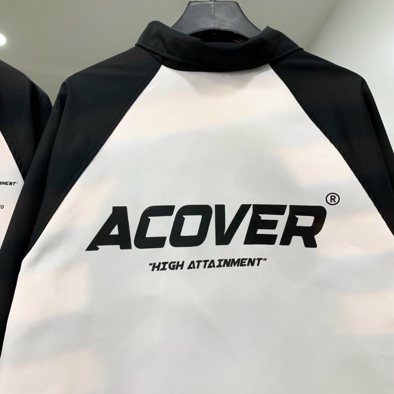 XPstore Áo Khoác unisex Dù jacket ACOVER Nam/Nữ (Form đẹp)