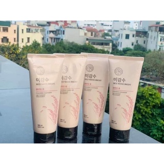 Sửa rửa mặt gạo tuýp lớn 150ml