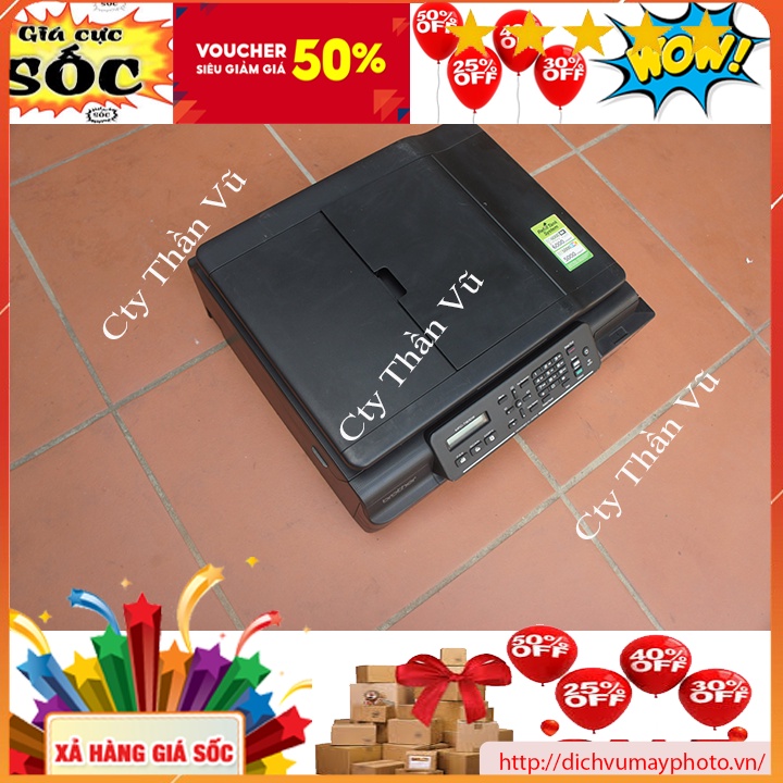 Máy in màu cũ Brother DCP T800W có in wifi không dây ADF Scan photocopy nhiều tờ in màu đẹp hàng bền gọn