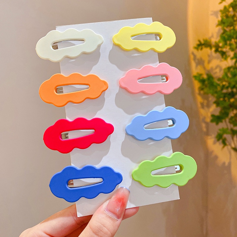 Kẹp Tóc Màu Sắc Xinh Xắn Cho Bé Gái