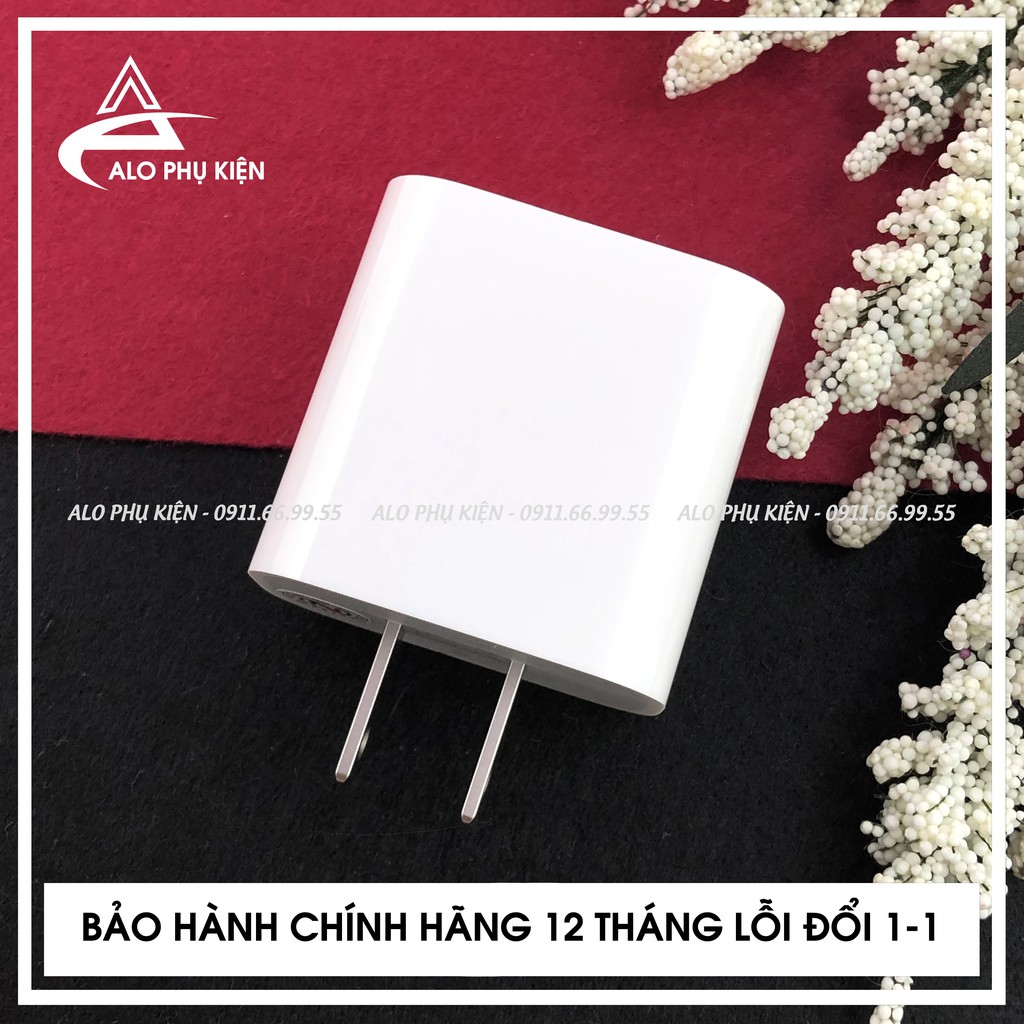 Củ Sạc 18w Tháo Máy 11 Pro Max - Sạc PD Cực Nhanh 30 Phút Lên 50% Pin  - Bảo Hành 12 Tháng Đổi 1-1.