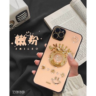 Ốp TYBOMB Smiling Iring vàng Ip11/ ip11 pro/ ip11 pro max