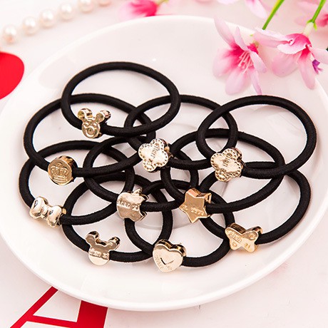 dây buộc tóc nữ Hàn Quốc phong cách trẻ trung cá tính dễ thương