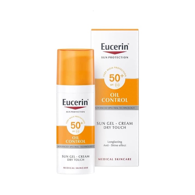 Kem chống nắng Eucerin Oil Control