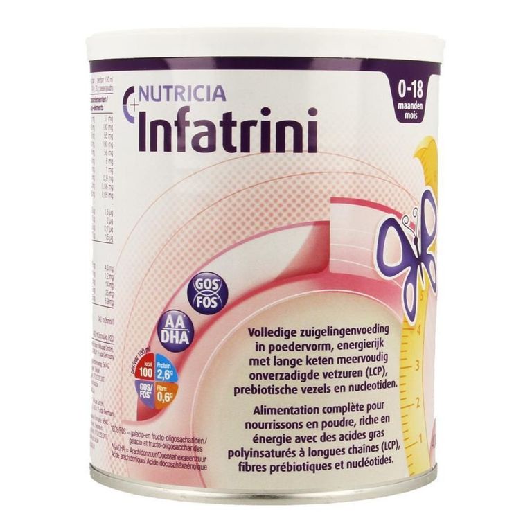 Sữa bột Infatrini 400g (0-18 m)
