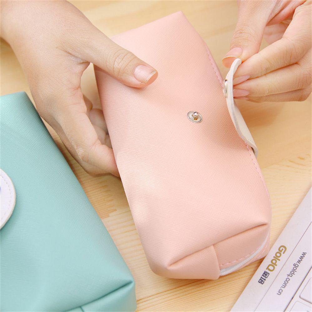 PEWANY Túi Đựng Bút Chì Màu Sắc Ngọt Ngào Phong Cách Hàn Quốc Cho Bé Gái