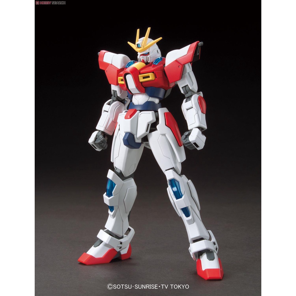 Mô Hình Gundam HG Build Burning 1/144 Bandai HGBF Kamiki Build Fighters Try Đồ Chơi Lắp Ráp Anime Nhật