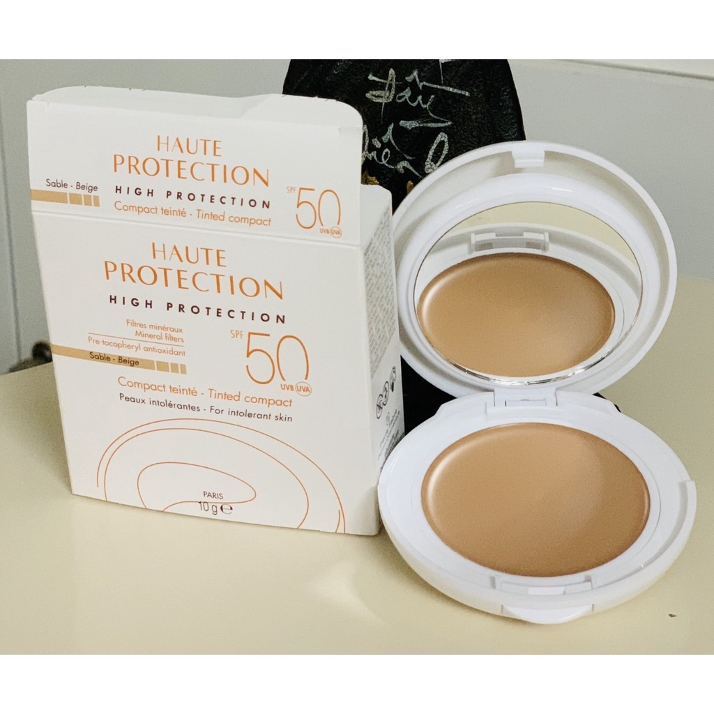 Kem nền chống nắng Avene High Protection Tinted Compact SPF50 10g