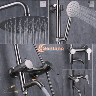 Bộ sen cây nóng lạnh inox 304 cao cấp