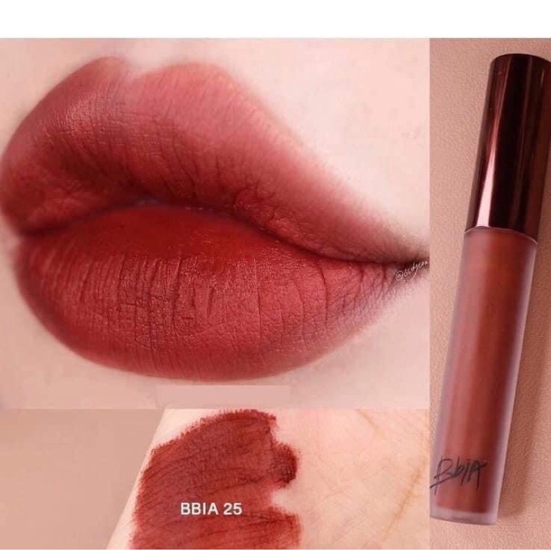 Son Kem lì Bbia last velvet lip tint