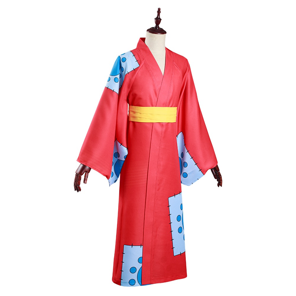 Còn Hàng Khỉ Đồng Quê wano one piece d. Bộ Đồ Hóa Trang Nhân Vật luffy Độc Đáo Dịp halloween