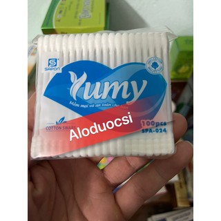TĂM BÔNG YUMY NGƯỜI LỚN (100 que)