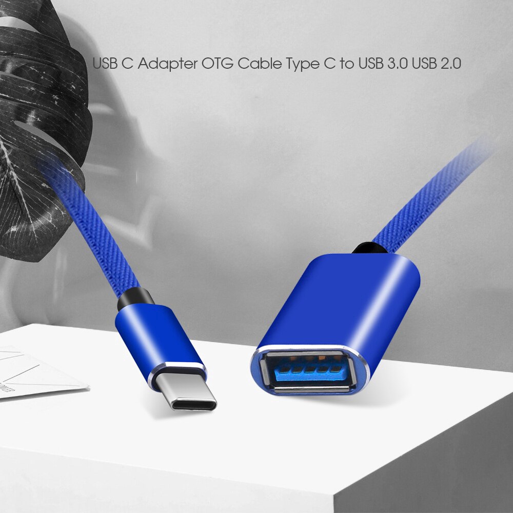 Dây cáp chuyển đổi OTG Thunderbolt cổng loại C sang USB 2.0 chất lượng cao tiện lợi