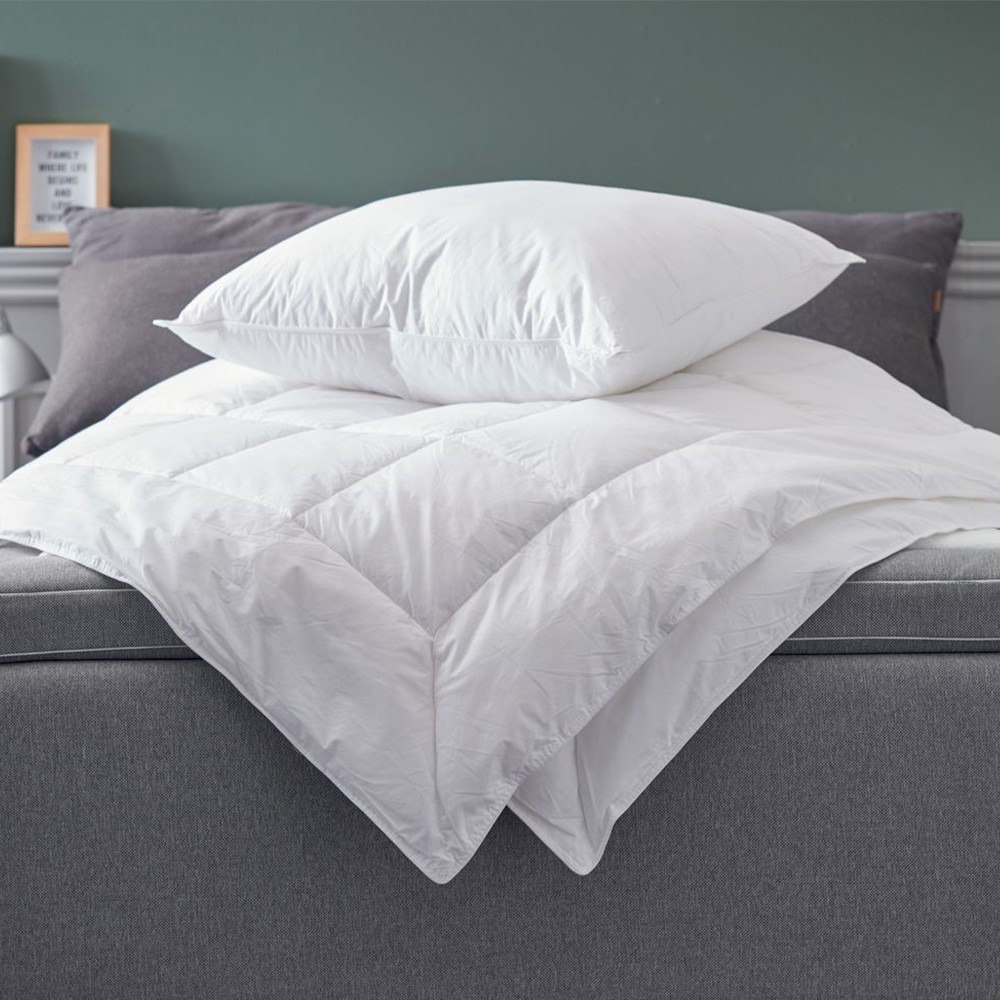 Bộ 2 ruột gối | JYSK Skien | polyester | D70xR50cm, 900g