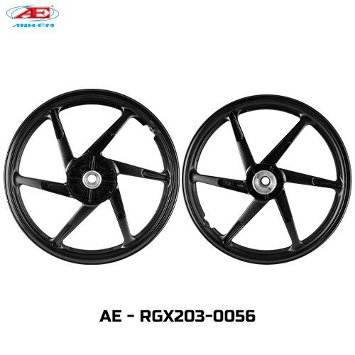 Mâm đen satria (03) RG RGV RGX SUZUKI SPORT - SU XIPO - RG 110 - RGV 120 - SATRIA 2000- SATRIA 203- SATRIA 206