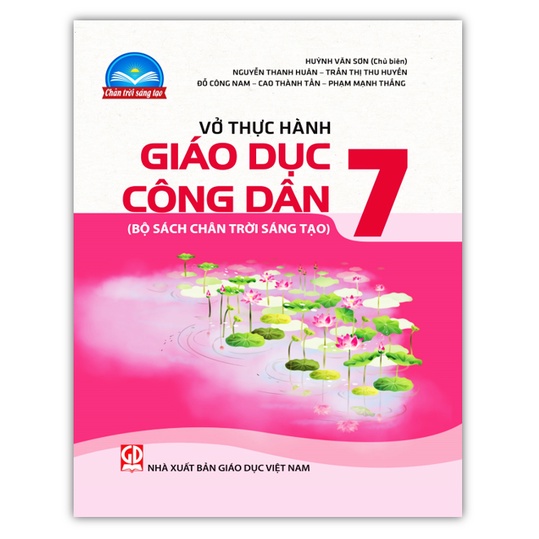 Sách - Vở thực hành giáo dục công dân 7 (Bộ sách Chân trời sáng tạo)