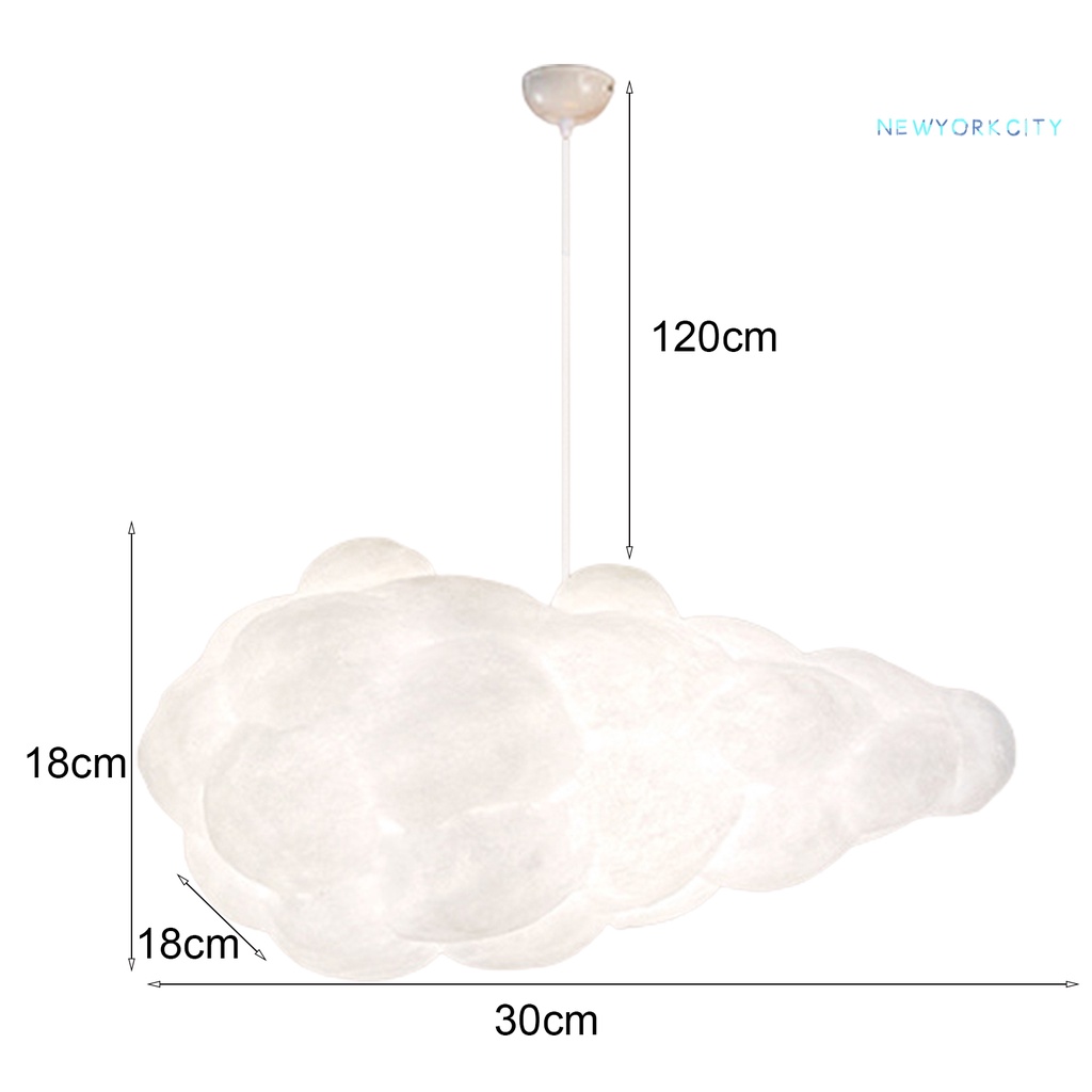 Đèn LED Âm Trần Hình Đám Mây Nhân Tạo Dễ Thương Có Thể Điều Chỉnh Dùng Làm Đạo Cụ Chụp Ảnh