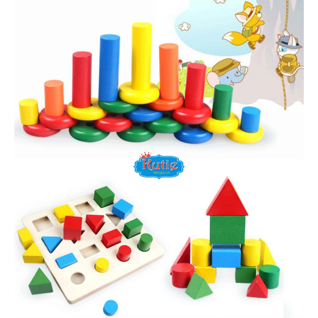 (SALE)Bộ học toán mầm non Montessori(12 bảng)