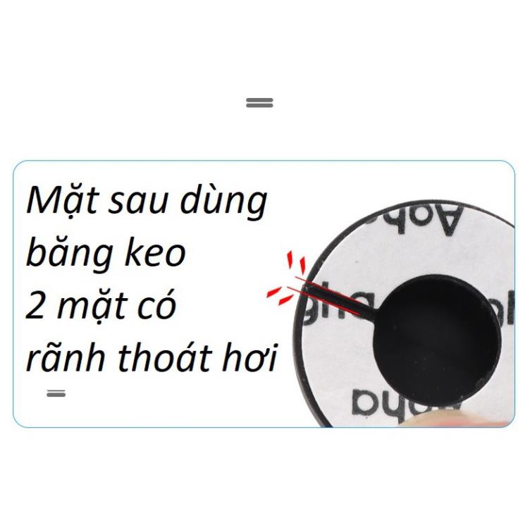 Núm cao su silicone PHÁT QUANG GIẢM CHẤN CHỐNG ỒN tiếng va đập khi đóng cửa xe hơi đóng cốp hay caplo ô tô