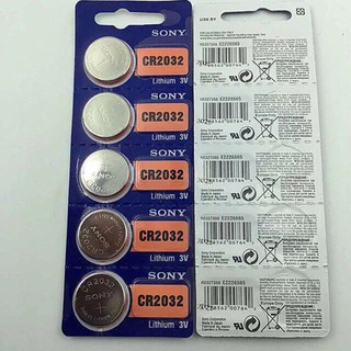 Pin cr2032 sony chính hãng