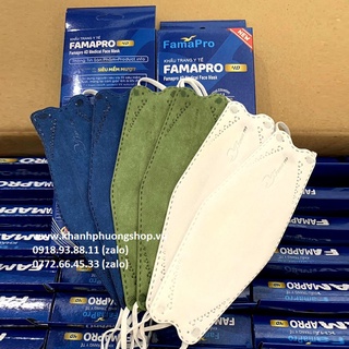 Khẩu trang kf94 người lớn - khẩu trang kf94 famapro
