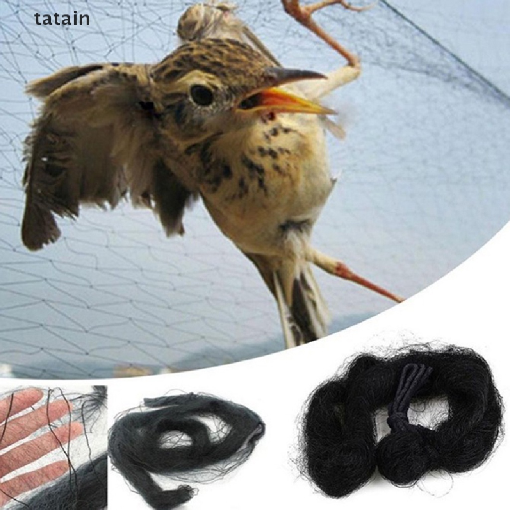 [TAT] Anti Bird Catcher Net Traps Crops Fruit Vegetables Mesh Protect Pest Control CVX