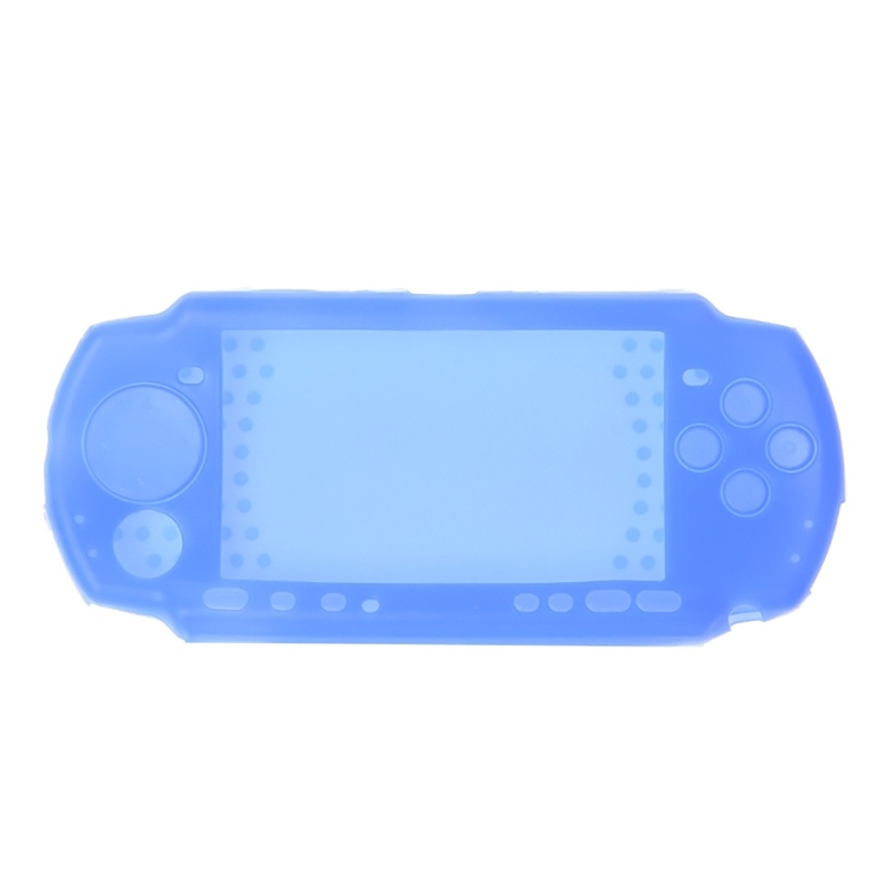 Vỏ Bọc Bảo Vệ Bằng Silicon Gel Mềm Thoải Mái Cho Tay Cầm Chơi Game PSP 2000 3000