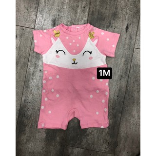 Body đùi- Romper cho bé 1M