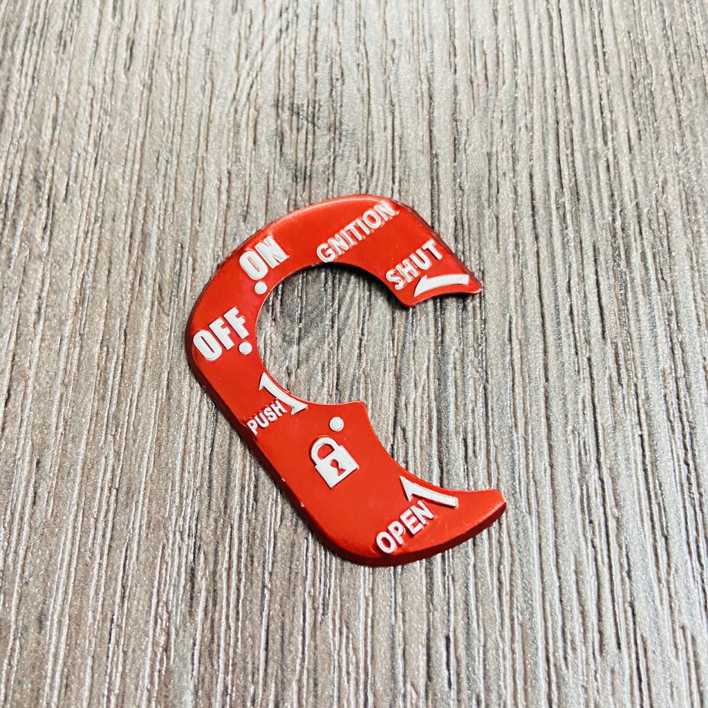 CHE Ổ KHÓA TRANG TRÍ HONDA WINNER