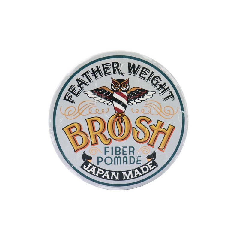 Sáp vuốt tóc BROSH FIBER POMADE