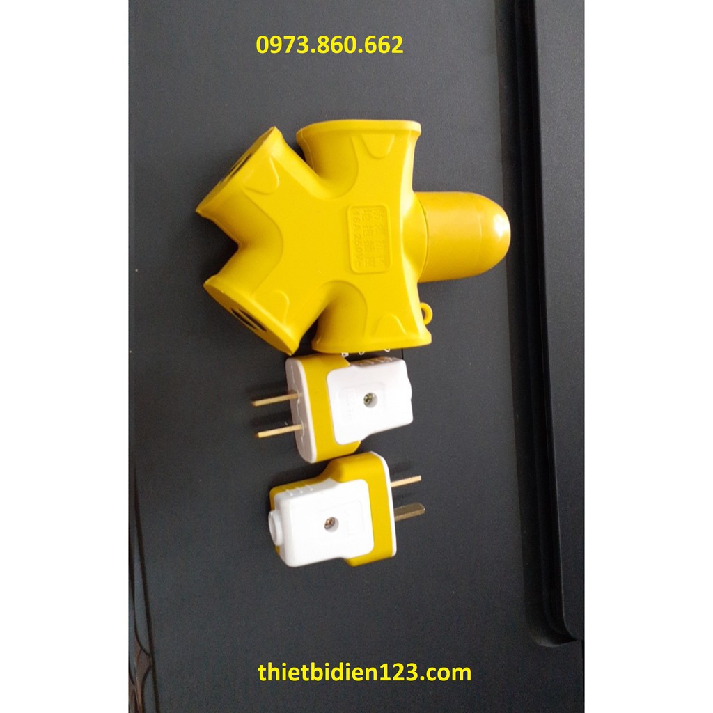 Phích cắm ổ cắm chịu tải 16A siêu bền -TBĐ