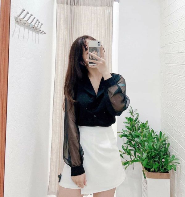 QUẦN VÁY VẠT CHÉO_M177