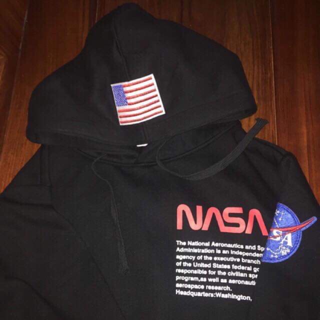 Áo hoodie nasa
