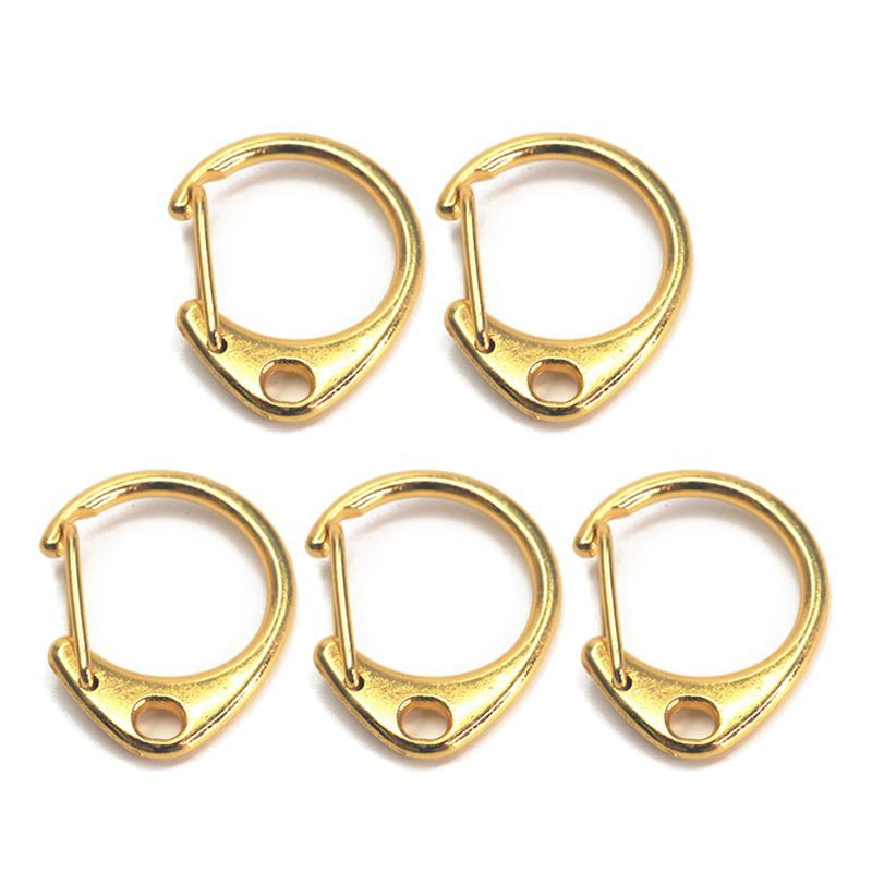 Set 5 Móc Khóa Bằng Kim Loại Chất Lượng Cao