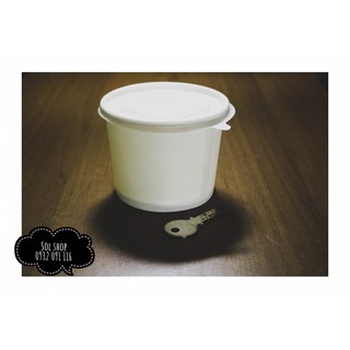 Tô giấy Kleur - Set 50 Tô giấy trắng 390ml (có nắp)