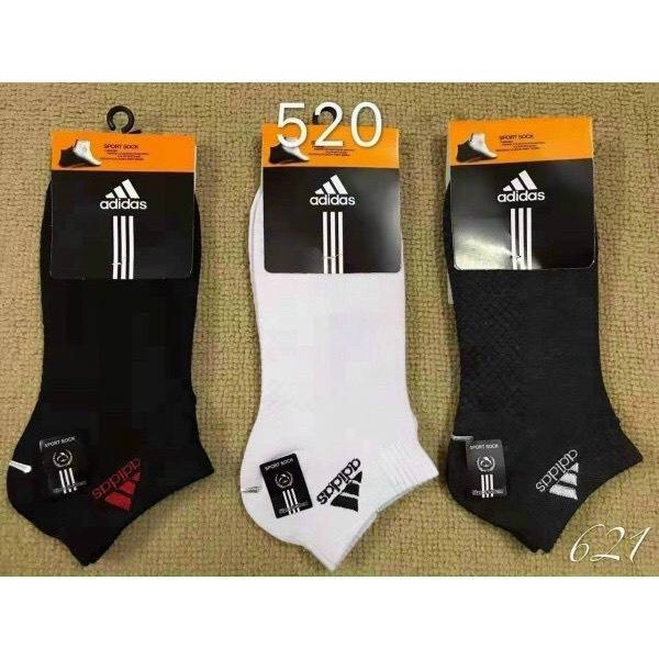 Tất adidas cổ thấp nam nữ hot hit 2022