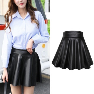 WUZIA 5 Chân Váy Da Thời Trang Công Sở