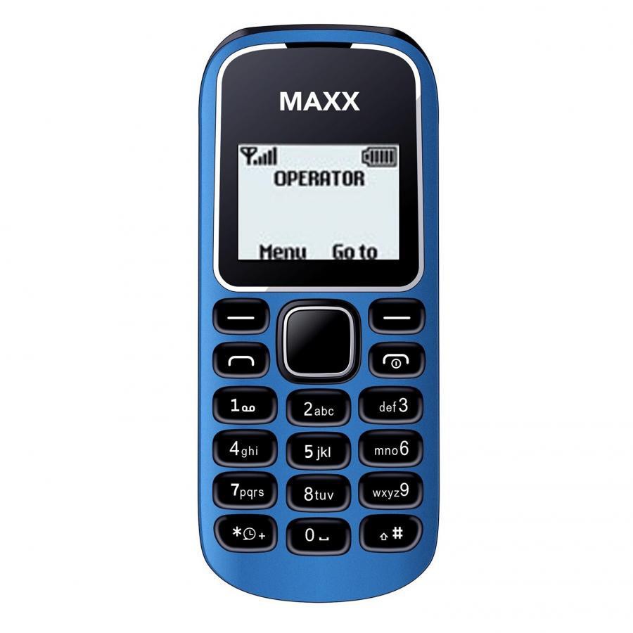 Điện Thoại Di Động GSM MAXX N1280 Xanh Dương-Hàng Nhập Khẩu Chính Hãng